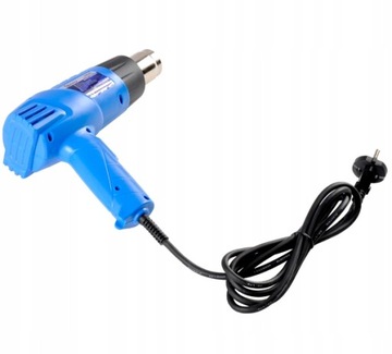 ЭЛЕКТРИЧЕСКАЯ ТЕПЛОВАЯ ПИСТОЛЕТКА 2000ВТ 2 ШЕСТЕРНИ 4 НАСОСКИ