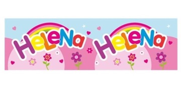 BIDON 300 ML DLA DZIEWCZYNKI RÓŻOWY HELENA