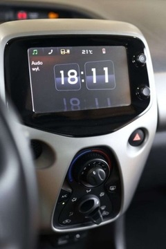 Toyota Aygo II Hatchback 5d 1.0 VVT-i 69KM 2017 Toyota Aygo 1.0 VVT-i X-play Benzyna 69KM, zdjęcie 18