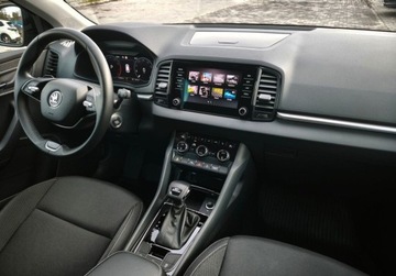 Skoda Karoq Crossover Facelifting 1.5 TSI ACT 150KM 2024 Skoda Karoq Selection Pakiety, FV 23, Tempomat, Kamera, Podgrzewane fotele, zdjęcie 15