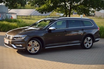 Volkswagen Passat B8 Variant 2.0 TDI SCR 240KM 2017 Vw Passat B8 Alltrack 4-Motion 2.0TDI SCR 240PS DSG Full Serwis Brąz!, zdjęcie 35