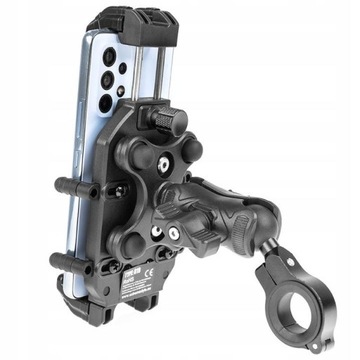 АНТИВИБРАЦИОННЫЙ ДЕРЖАТЕЛЬ ДЛЯ ТЕЛЕФОНА С ШАРИКОМ, ТИП 1 ДЮЙМ - ПРОЧНЫЙ