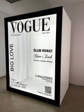 ФОТОБОКС VOGUE BOX СВАДЕБНЫЙ ЖУРНАЛ ФОТОБУТ ФОТОБОКС ЖУРНАЛ