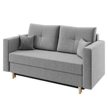 Kanapa LUSIA 2 skandynawska sofa rozkładana