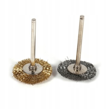 НАБОР ЛАТУННЫХ ЩЕТОК ИЗ 36 МИНИ-ШЛИФРОВКИ