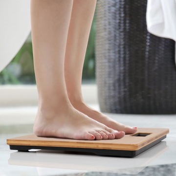 ВЕСЫ ДЛЯ ВАННОЙ PROFICARE BAMBOO PC-PW