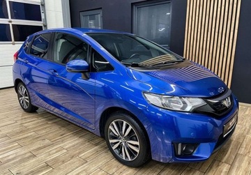 Honda Jazz IV Mikrovan 1.3 i-VTEC 102KM 2017 Honda Jazz 1.3i VTEC manual gwarancja Navi kamera CZUJNIKI asystent pasa, zdjęcie 4