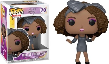 Funko Pop 70 Icons Whitney Houston FIGURKA