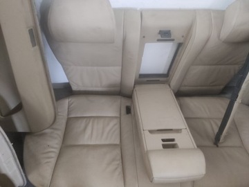 BMW E60 M-PACK СИДЕНЬЯ SEAT UK БЕЖЕВАЯ КОЖА
