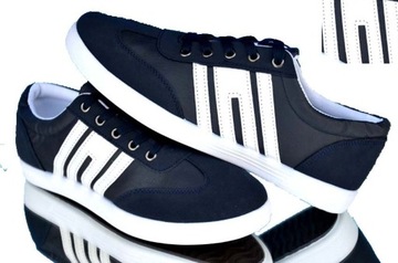TRAMPKI MOCNE TENISÓWKI SPORTOWE ORGINALNE DO PRACY SZKOŁY HALĘ ORLIK W-F