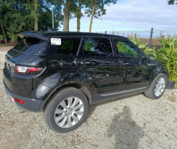 Land Rover Range Rover Evoque I SUV 5d Facelifting 2.0D TD4 150KM 2017 Land Rover Range Rover Evoque Evoque, zdjęcie 7