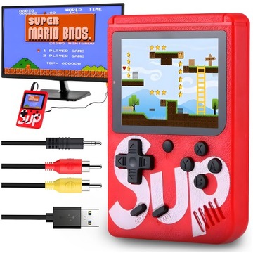 МИНИ-Портативная ретро-игровая консоль 400 в 1 GAMEBOY СУПЕР ЦЕНА