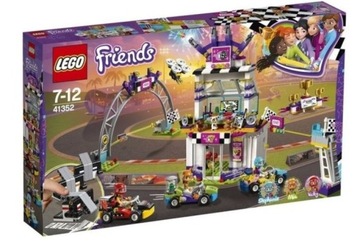 LEGO FRIENDS 41352 DZIEŃ WIELKIEGO WYŚCIGU