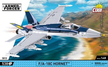 COBI 5810 BLOCKS F/A-18C HORNET-ИСБЕЖИТЕЛЬ САМОЛЕТ