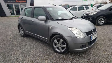 Suzuki Swift IV Hatchback 5d 1.3 DDiS FAP 75KM 2005 Suzuki Swift zarejestrowany serwisowany