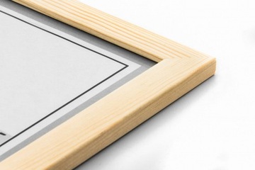 RAMA DREWNIANA 10x15 sur GP 15x10 NA ZDJĘCIE