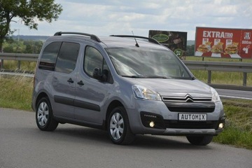 Citroen Berlingo II 2016 Citroen Berlingo 1.2 Turbo gwarancja doinwestowany, zdjęcie 8