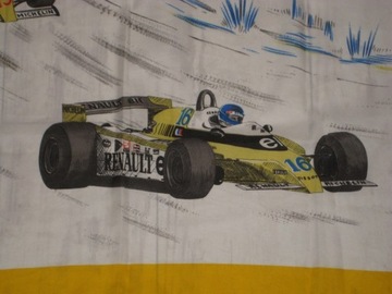 RENAULT - FORMULA 1 - ШАРФ - ДРЕНАЖ - 76 СМ