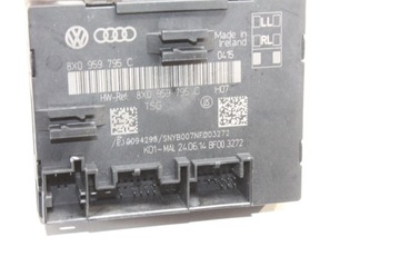 8X0959795C JINÉ MODUL 2.0 TDI QUATRO 103 2014 AUDI Q3 (8U)