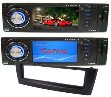 RADIO SAMOCHODOWE MP4 AVI FIAT GRANDE PUNTO LINEA