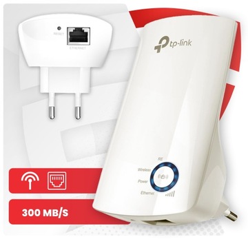 Усилитель сигнала Wi-Fi TP-Link TL-WA850RE 300 Мб МОЩНЫЙ