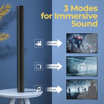 SOUNDBAR MPOW SOUNDHOT B6 BT AUX PILOT
