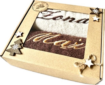 Практичный рождественский подарок: НАБОР полотенец с вышивкой.