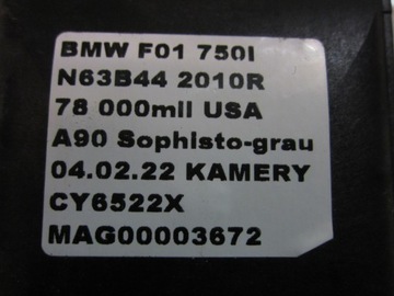 SENZOR MODUL ASISTENT PÁSY BMW F01 750I 6795551