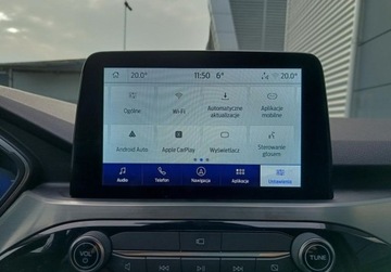 Ford Kuga III SUV 1.5 EcoBoost 150KM 2022 Ford Kuga 1.5 Benzyna 150KM salon Polska Faktura Vat Marza 1.5 Benzyna, zdjęcie 33