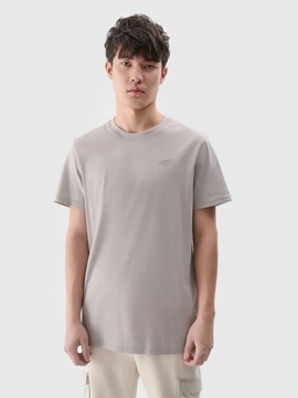 T-SHIRT MĘSKI 4F KOSZULKA BAWEŁNIANA SPORTOWA L TTSHM2074 SS25