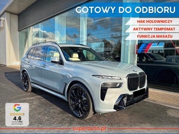 BMW X7 SUV Facelifting 3.0 40i 381KM 2025 BMW X7 xDrive40i Sport Suv 3.0 (381KM) 2025