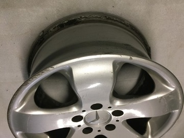 КОМПЛЕКТ ДИСКОВ MERCEDES ALLOY 7.5Jx16H2 5x112mm ET35