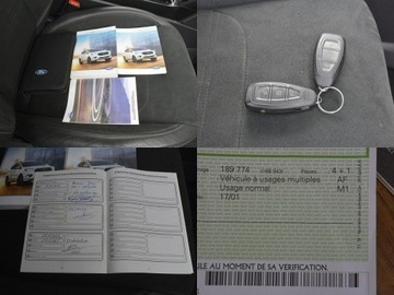 Ford Kuga II SUV Facelifting 1.5 TDCi 120KM 2017 Ford Kuga 1.5TDCI ST Line nawi gwarancja full led, zdjęcie 36