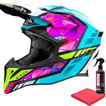 Kask motocyklowy Airoh Wraaap Diamond Gloss L
