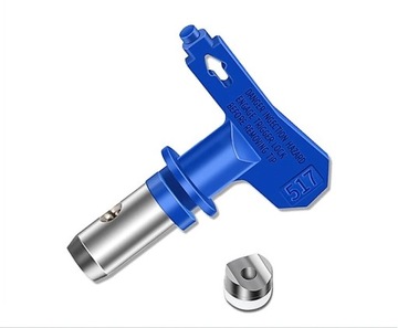 Прокладка насадки, 5 шт., модель RAC X Graco PAA LP FFLP, покрасочный распылитель