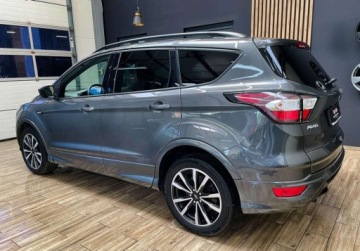 Ford Kuga II SUV Facelifting 2.0 TDCi 120KM 120KM 2019 Ford Kuga ST-LINE ZAREJESTROWANY AUTOMAT gwarancja bezwypadkowa, zdjęcie 9