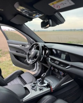 Alfa Romeo Stelvio SUV Facelifting 2.0 Turbo 280KM 2020 Alfa Romeo Stelvio VELOCE Q4 full opcja PISEMNA GWARANCJA w cenie Transp, zdjęcie 21