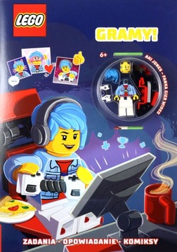 Lego Books. Gramy!
