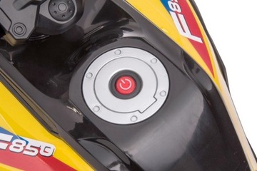 MOTOR SKUTER BMW 2 KOŁOWY AKUMULATOR 12V 2 SILNIKI 45W