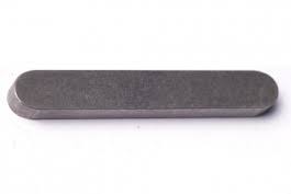 Klin wpust do kół pasowych półokrągły 12x8x32mm