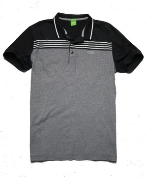 Hugo Boss Green polo koszulka modern fit L