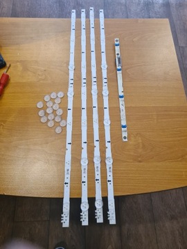 LISTWY LED UE32H5000AW D4GE-320DC1-R2 BN41-02170A