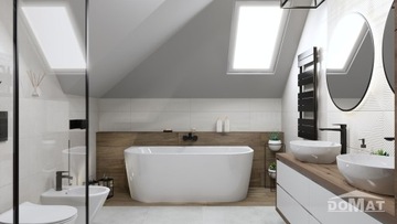 3D дизайн ванной комнаты + расчет стоимости + технический чертеж