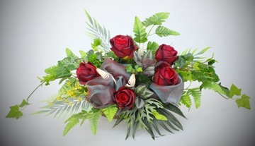 Набор БУКЕТ НАБОР Украшение для могилы кладбища