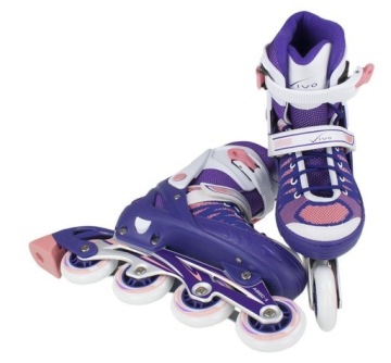 Kolečkové Brusle Vivo PW-153 B ABEC-5 vel.