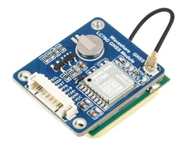 LC76G Multi-GNSS Module GPS BD GLONASS Galileo QZS