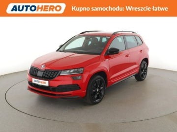 Skoda Karoq Crossover 1.5 TSI ACT 150KM 2019 Škoda Karoq Skoda Karoq SportLine automat virtual
