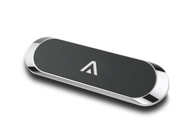 Магнитный самоклеящийся автомобильный держатель Alogy.
