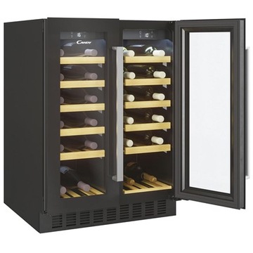 Candy | Wine Cooler | CCVB 60D/1 | Energy efficiency class G | Built-in | B