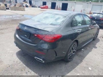 Mercedes Klasa C W206 2023 Mercedes-Benz Klasa C 300 Sedan 2023 2.0l 2.0 Benzyna 255KM, zdjęcie 5